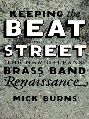 cover image of Keeping the Beat on the Street